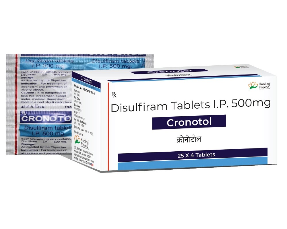 Cronotol-500mg