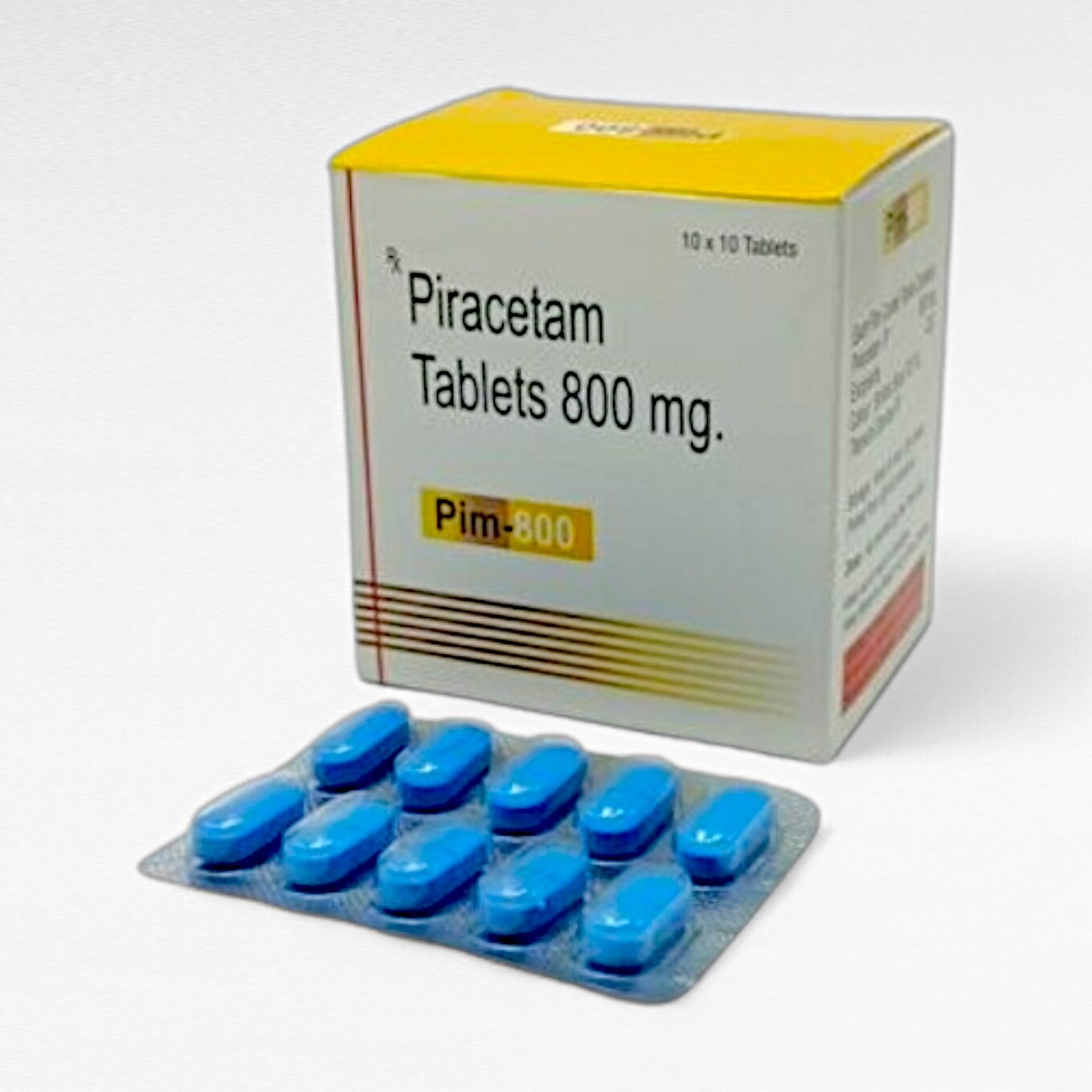 piracetam 800mg