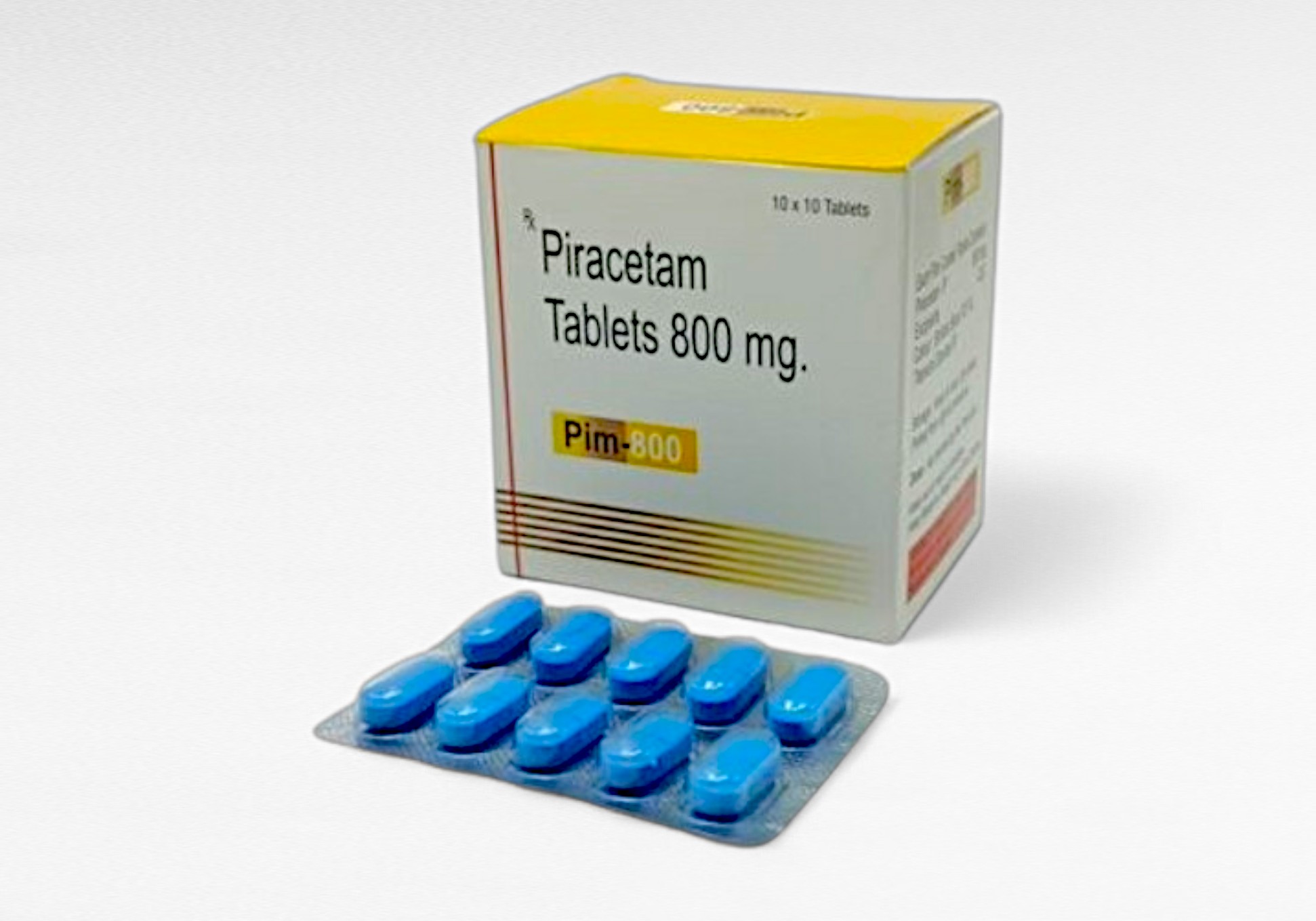 piracetam 800mg