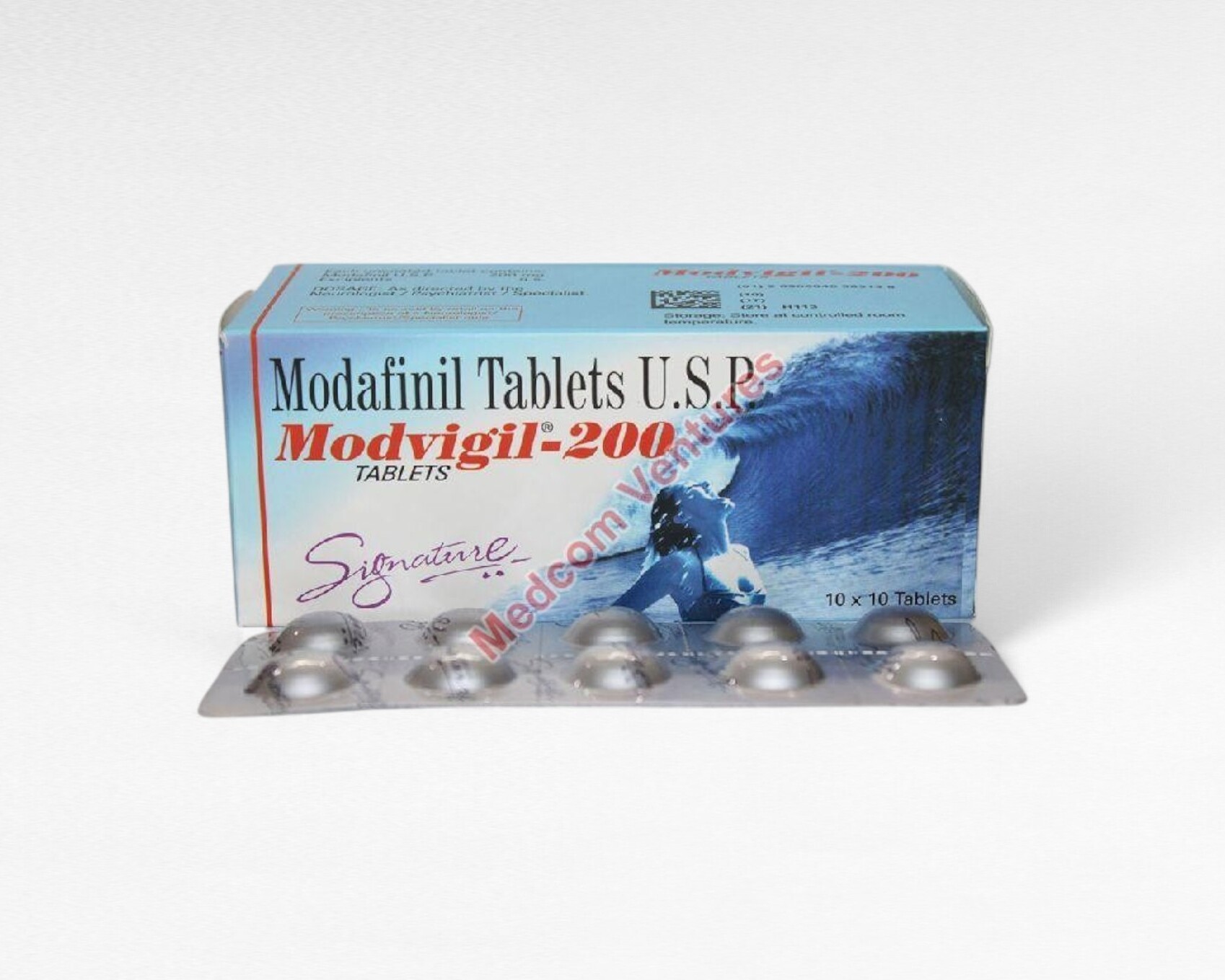 모드비길 200mg