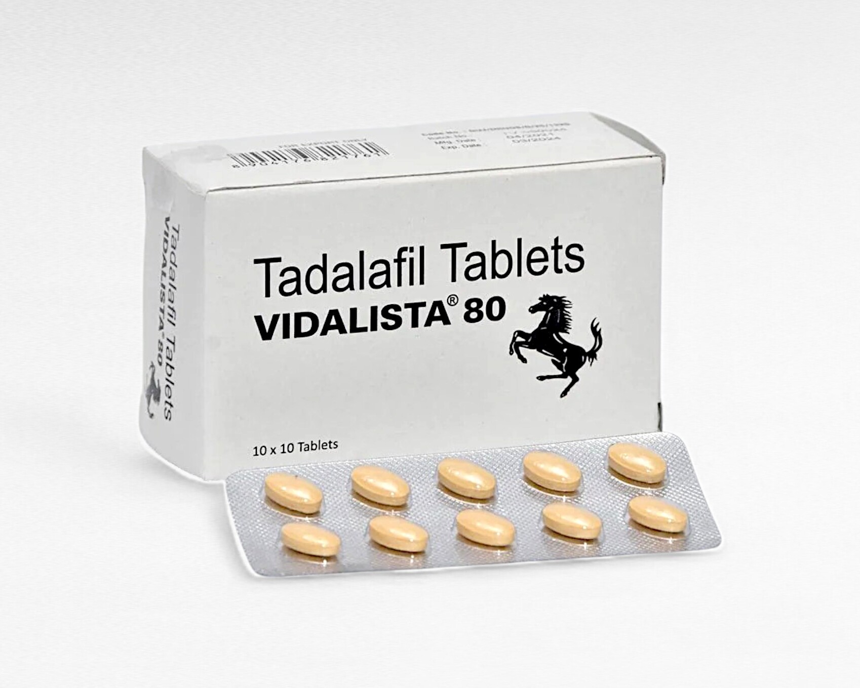 비달리스타 80mg