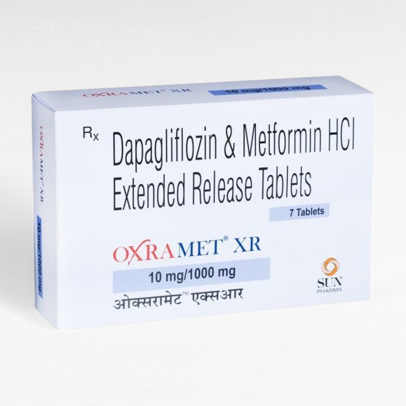 옥스라메트 XR 10mg 1000mg