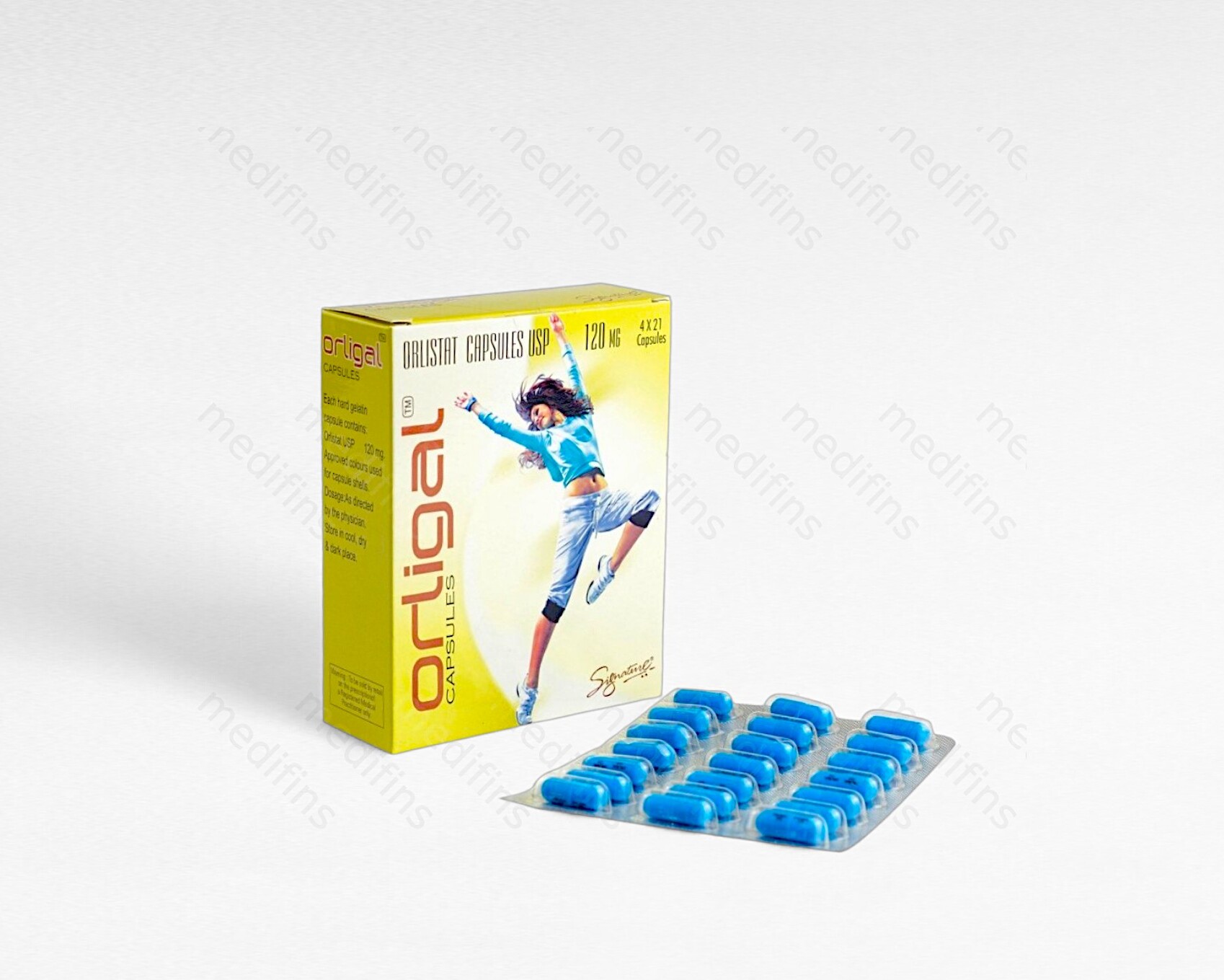 올리갈 120mg