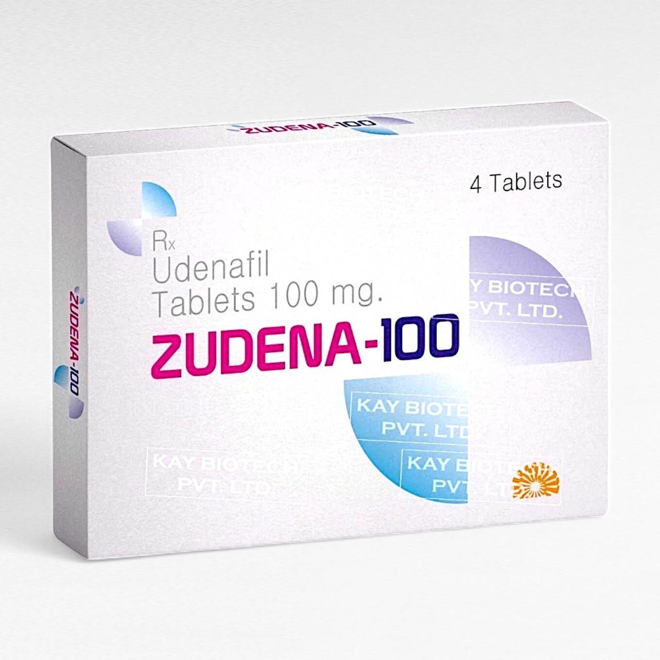 주데나 100mg