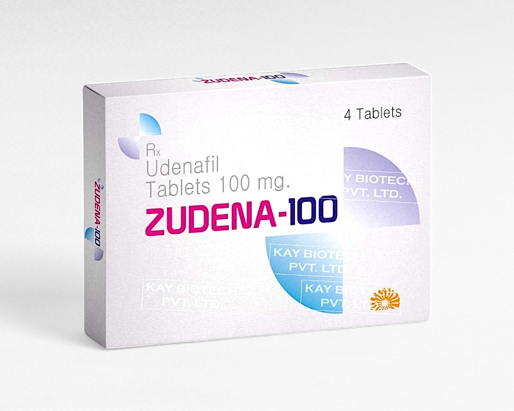 주데나 100mg