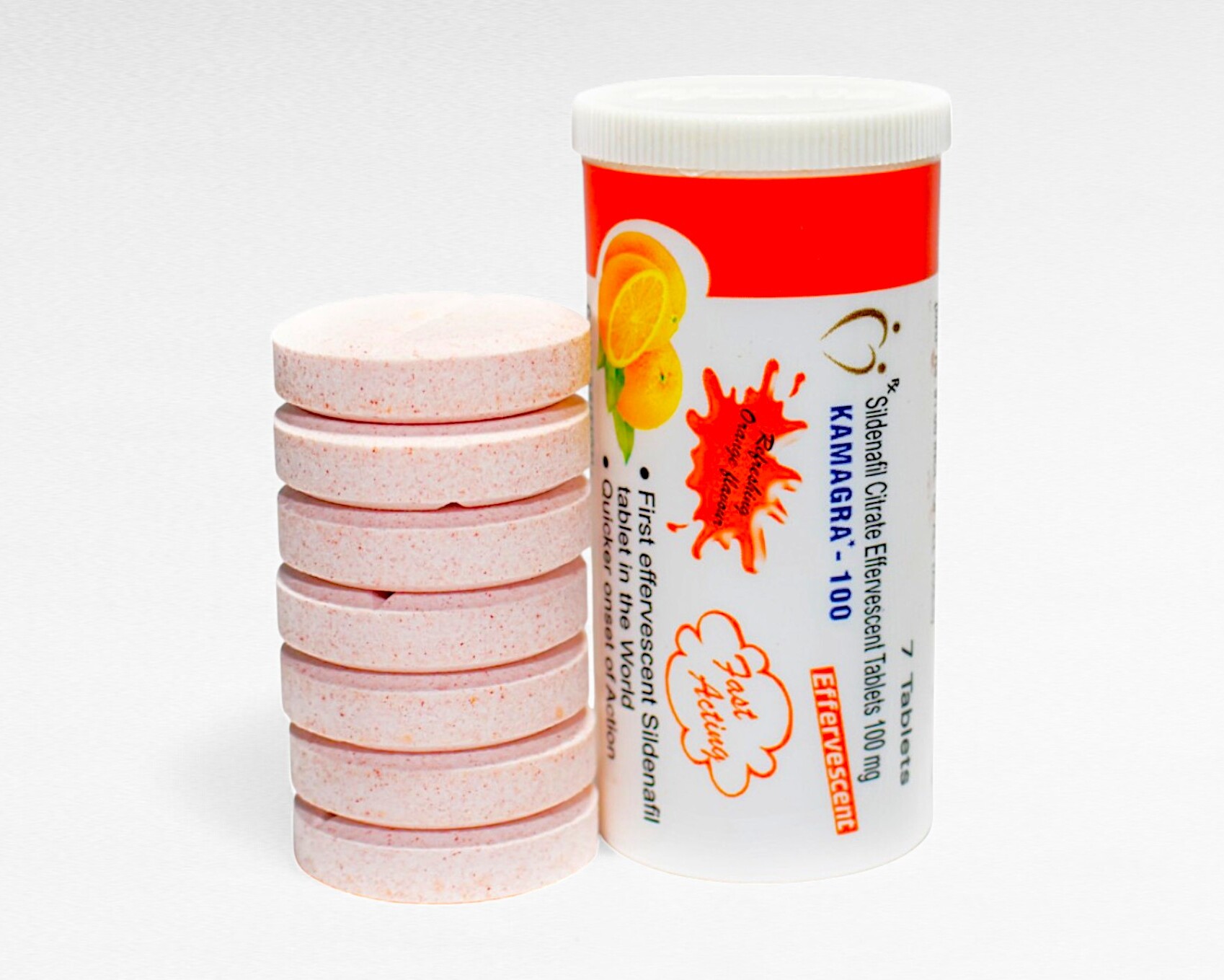 카마그라 발포정 100mg