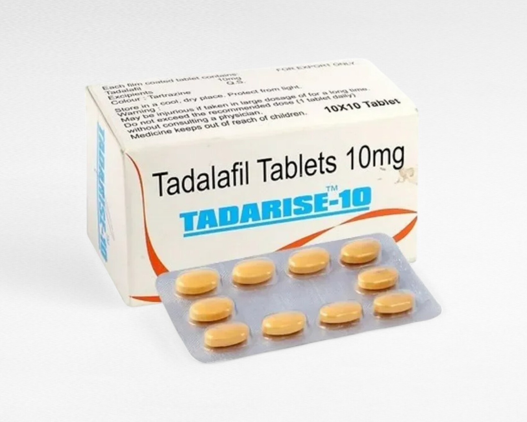 타다라이즈 10mg