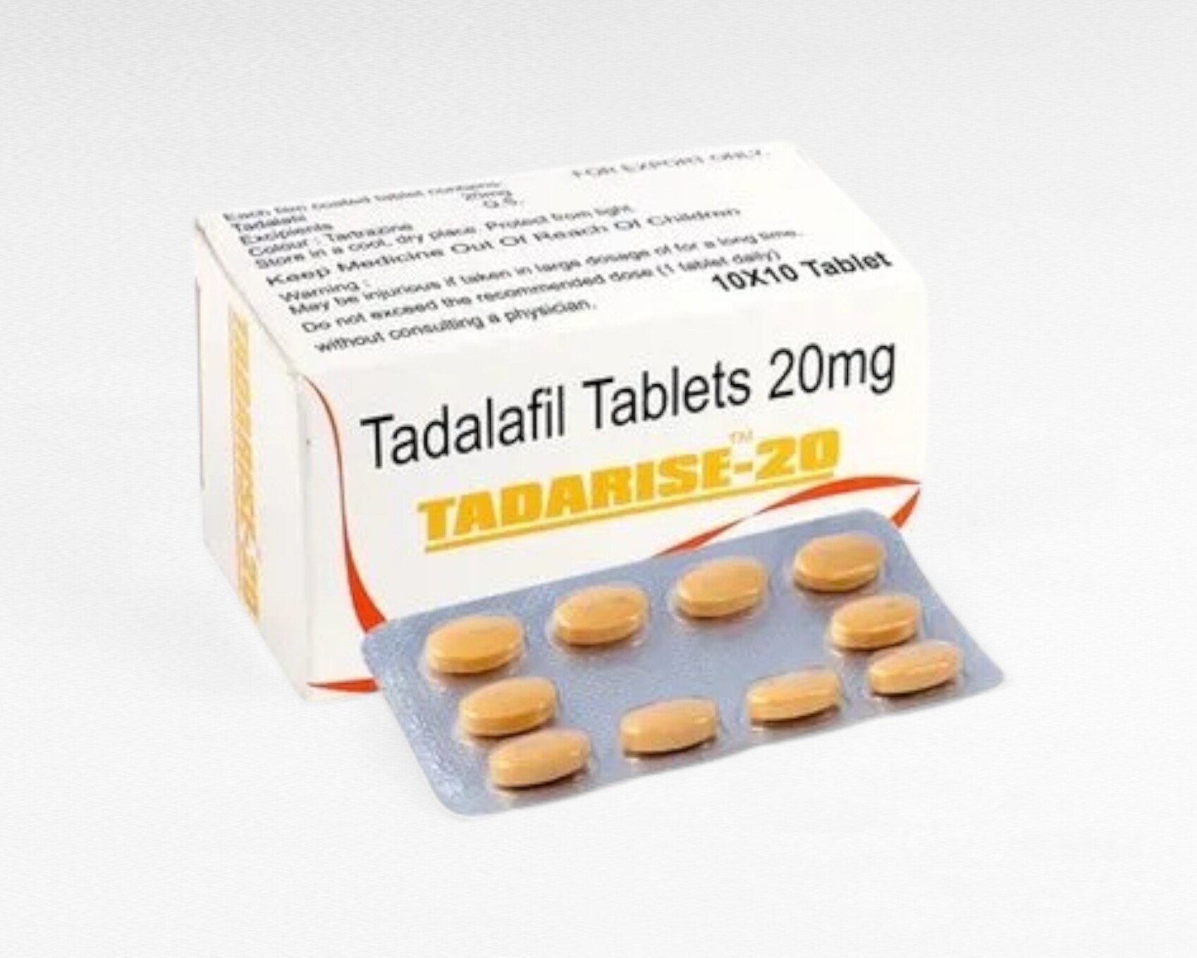 타다라이즈 20mg