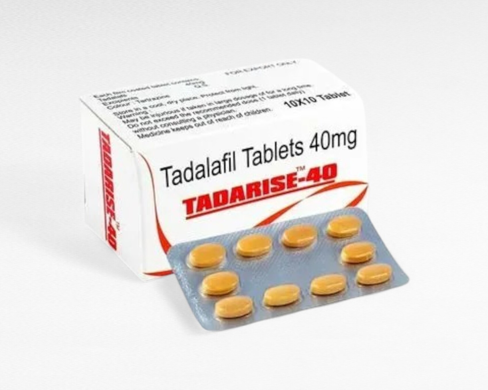 타다라이즈 40mg