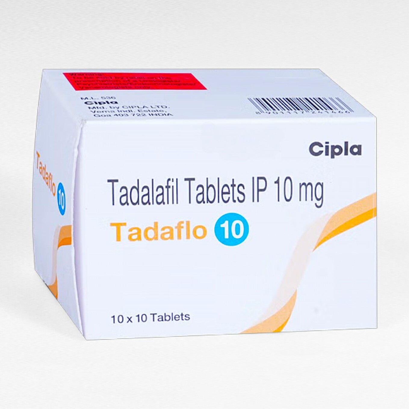 타다플로 10mg