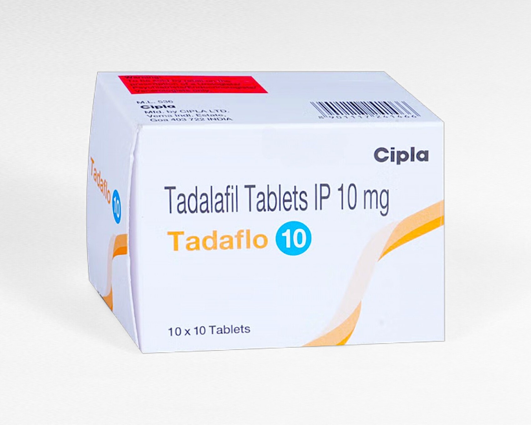 타다플로 10mg