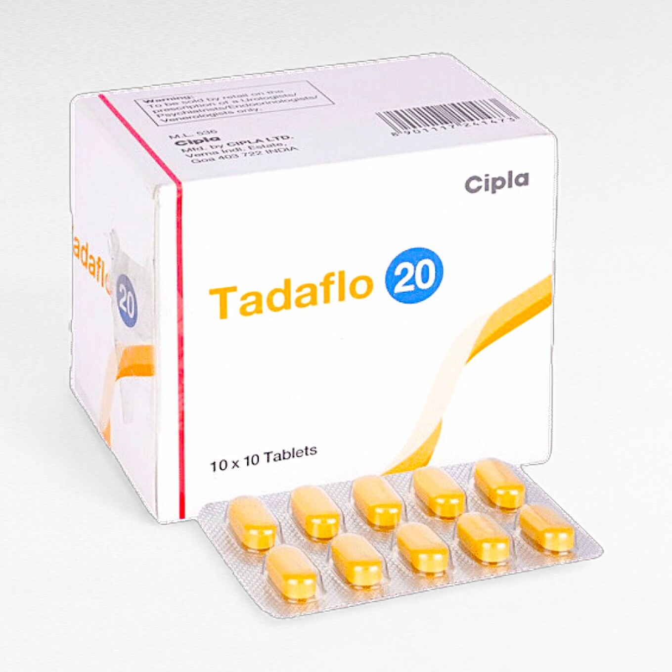 타다플로 20mg