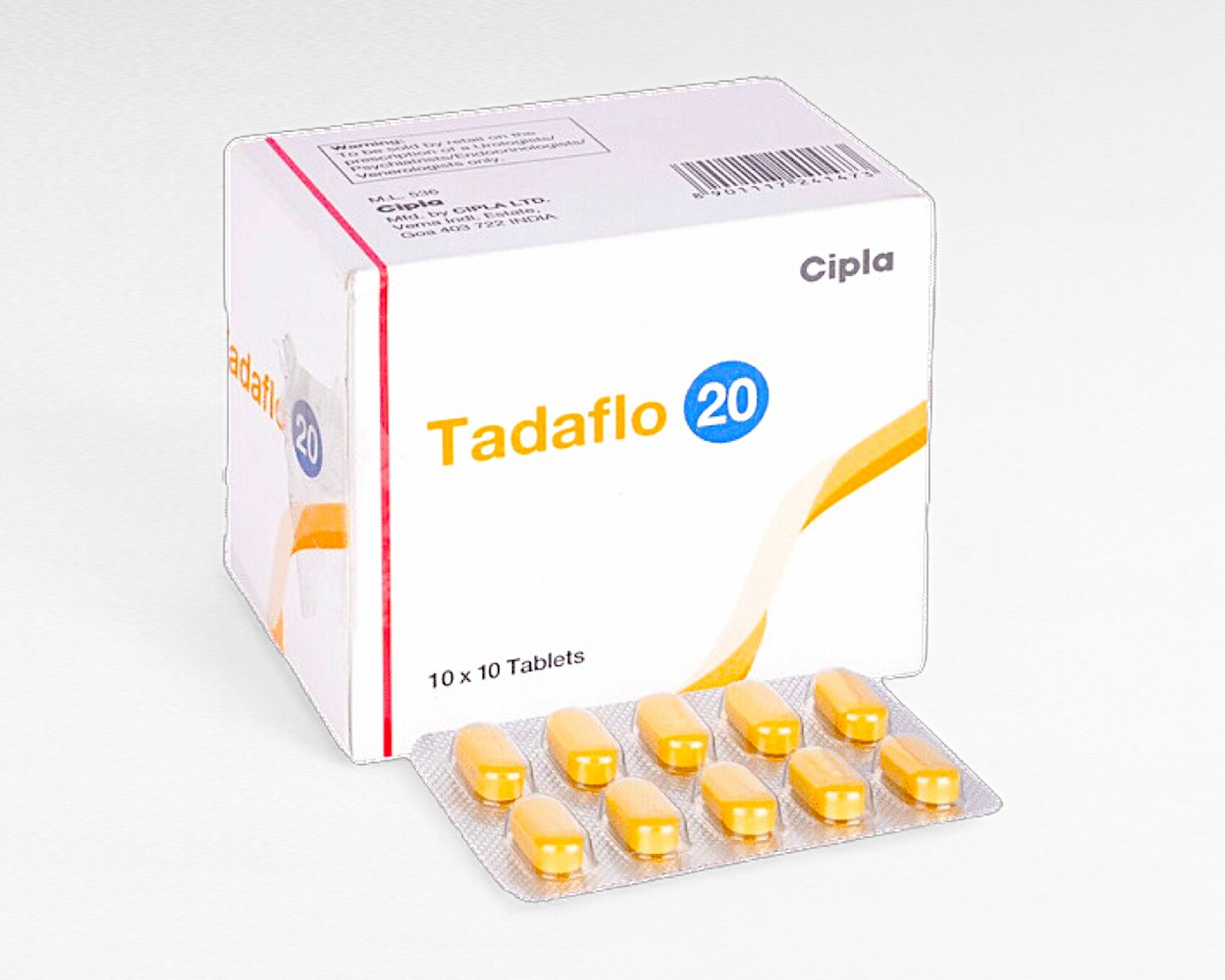 타다플로 20mg