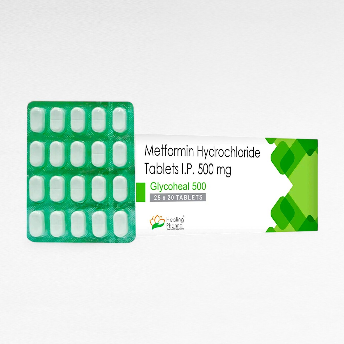 글리코힐 500mg