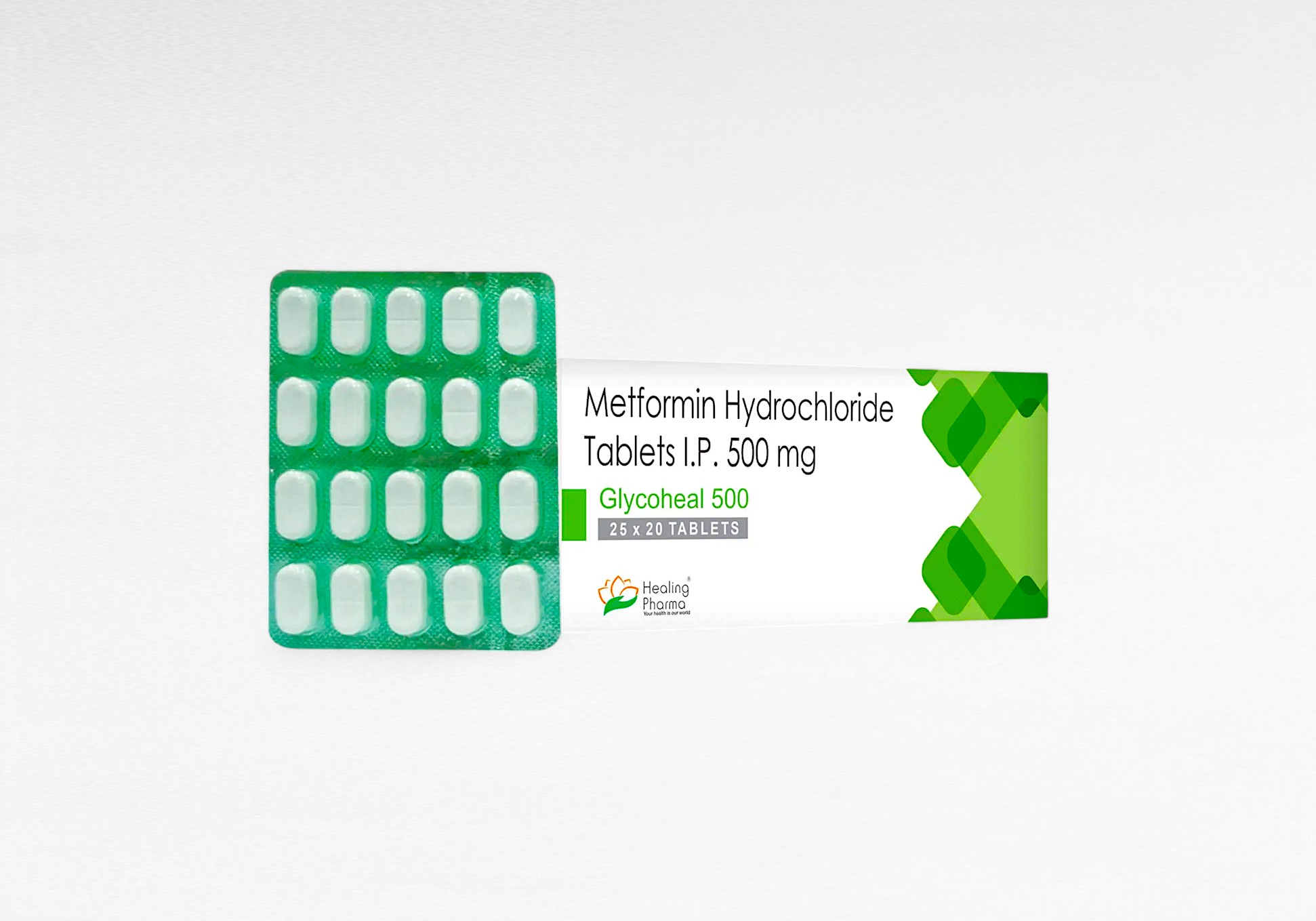 글리코힐 500mg