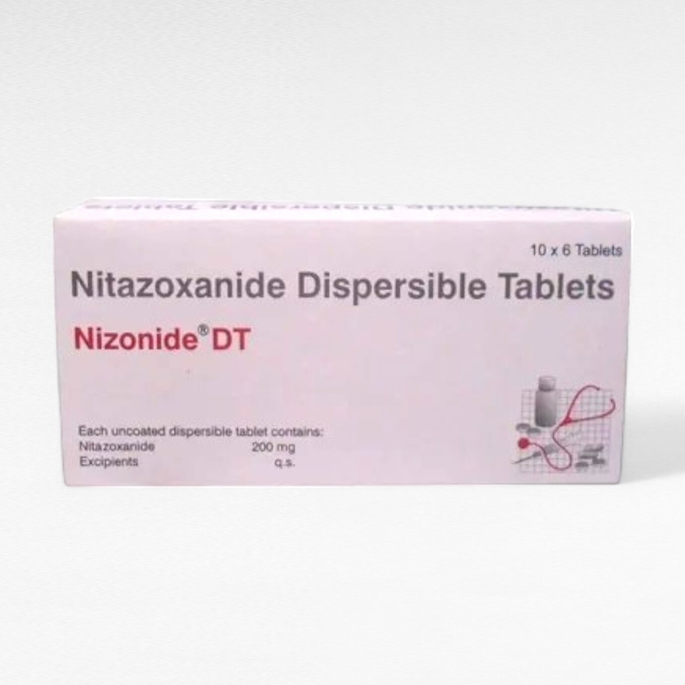 니조나이드 DT 200mg