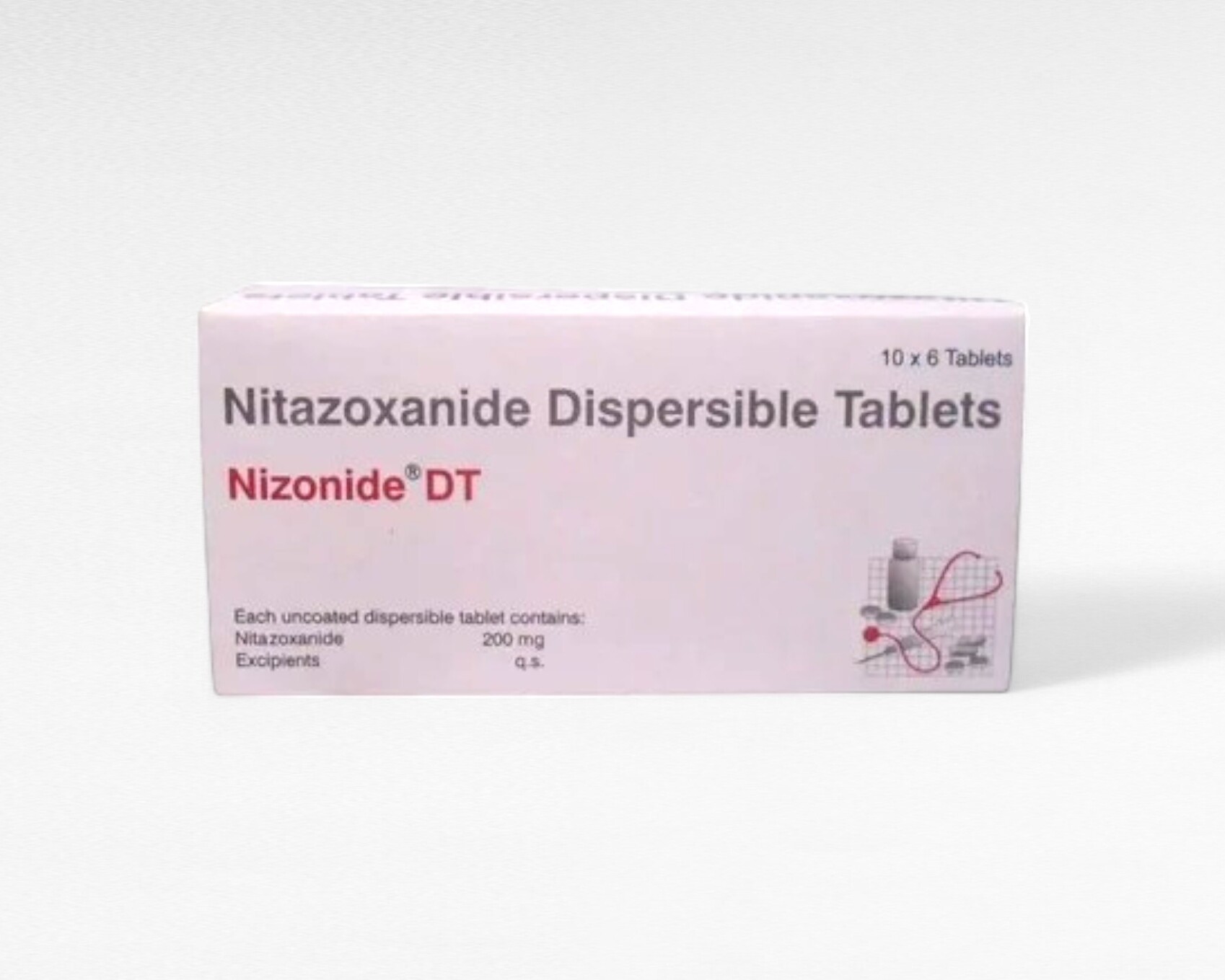 니조나이드 DT 200mg
