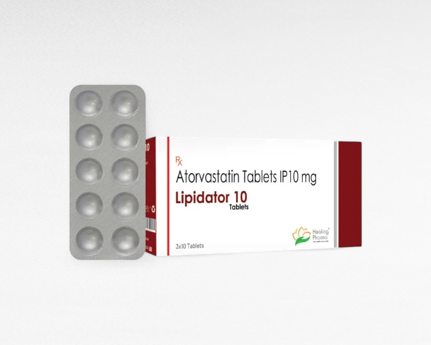 리피데이터 10mg