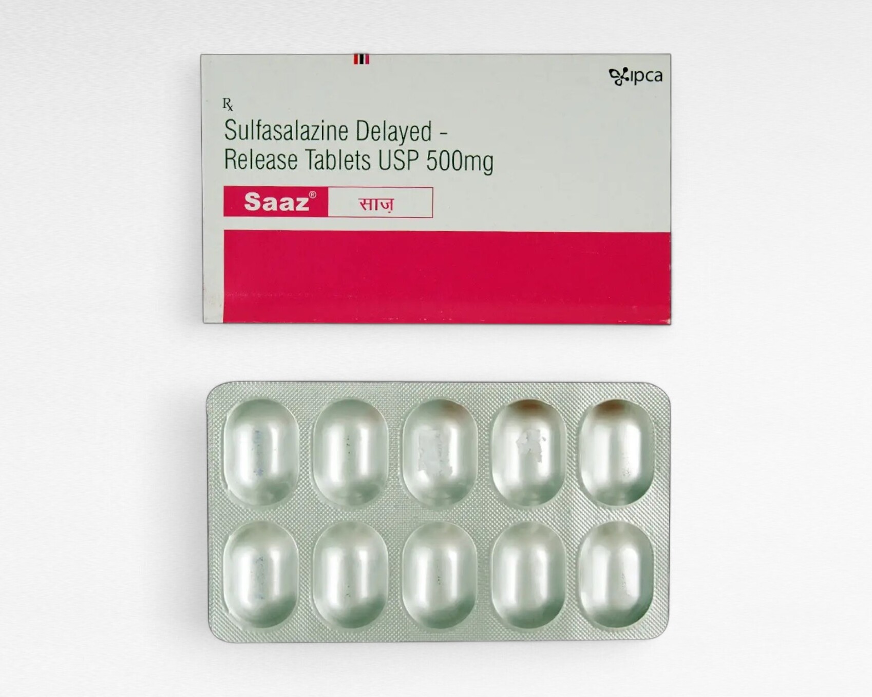사즈 Saaz 500mg