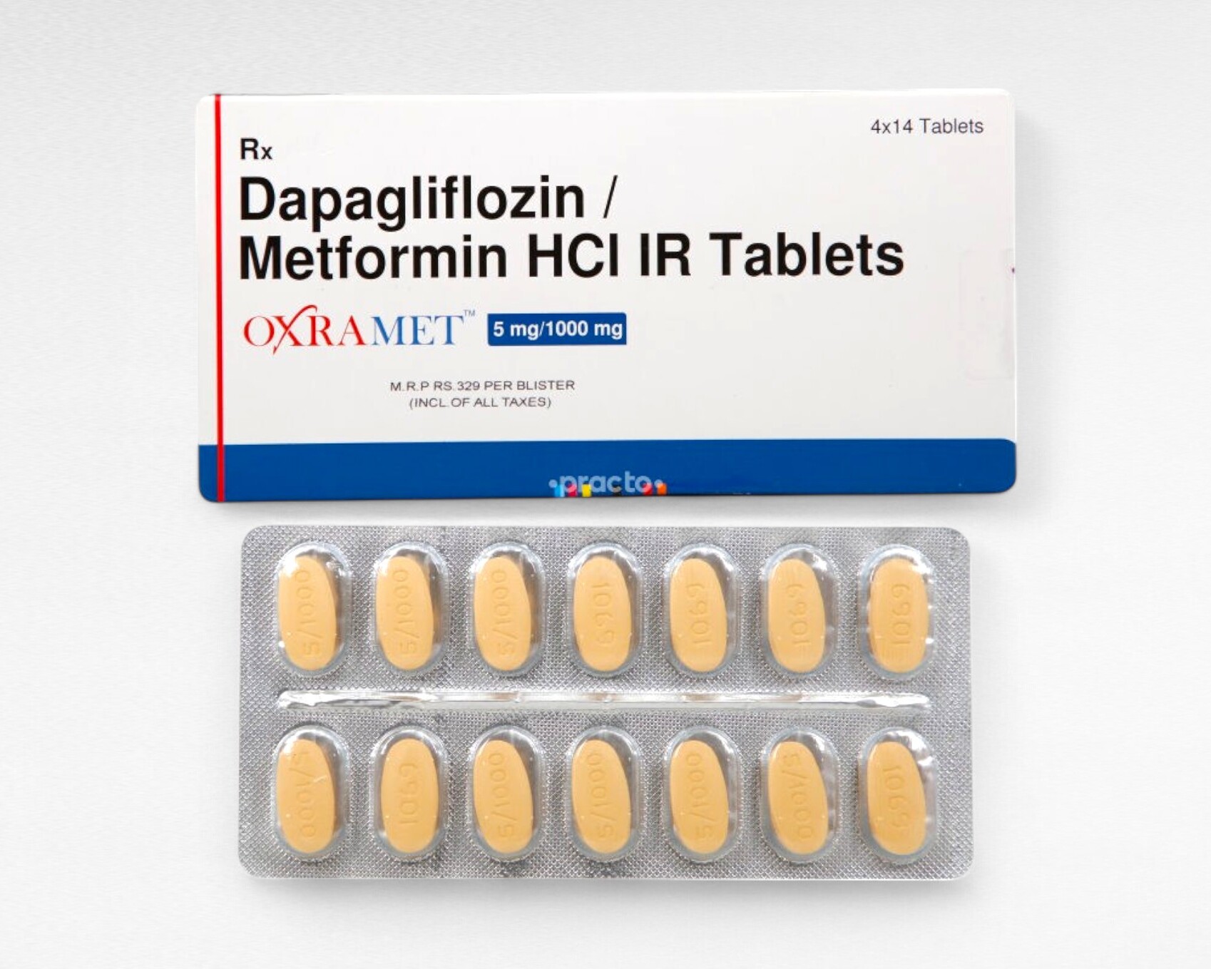 옥스라메트 5mg-1000mg