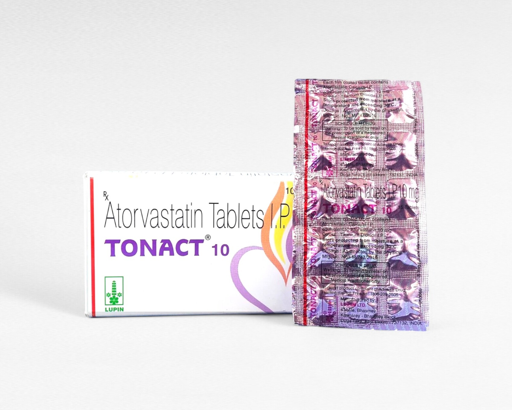 토낙트 10mg